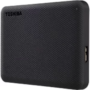 Toshiba 2 TB Hard Drive Portable External Canvio Advance USB 3.2 Gen 1 Black