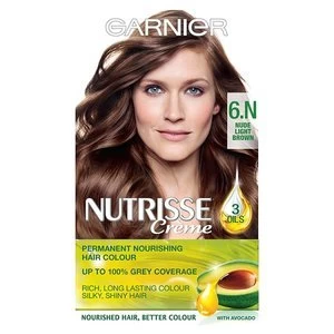 Garnier Nutrisse Nude Hair Dye 6.132 Light Brown
