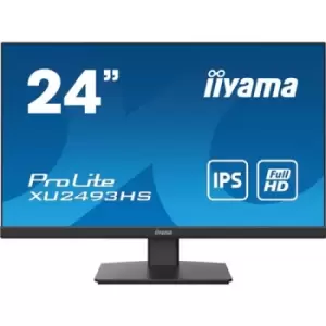 iiyama XU2493HS-B5 computer monitor 61cm (24") 1920 x 1080 pixels Full HD LED Black