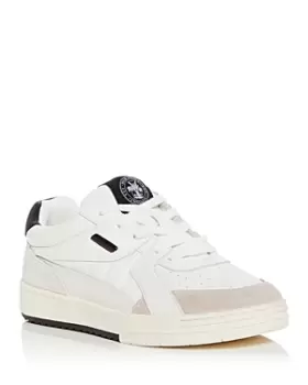 Palm Angels Mens Palm University Low Top Sneakers