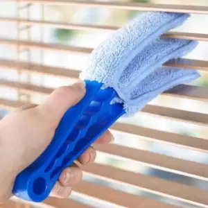 Ashley Microfibre Venetian Blind Cleaning Duster - Blue