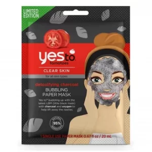 yes to Charcoal Bubbling Mask Exclusive 20ml