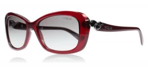 Vogue VO2917S Sunglasses Red 226411 56mm