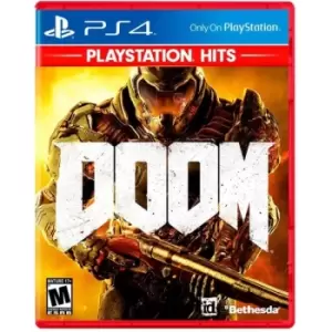 Doom PlayStation Hits PS4 Game