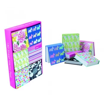 Just Stationery 180 Sheet Notepad Block Pack of 12 6066