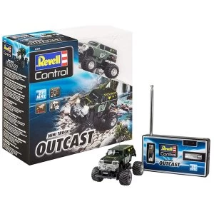 Outcast Revell Mini RC Truck