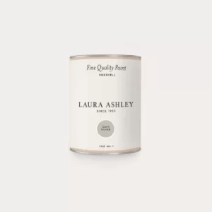 Laura Ashley Eggshell Paint Soft Silver 750ml