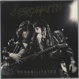 Aerosmith Rehabilitated The Massachusetts Broadcast 1986 2016 UK 2-LP vinyl set RCV188LP