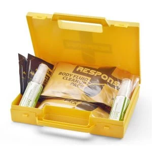 Click Medical Response Body Fluid Spill Kit Two Applications