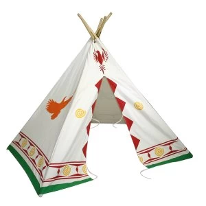 Charles Bentley Indian Tepee Tent