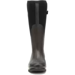 Muck Boots Womens Chore Adjustable Tall Wellington Boots (3 UK) (Black)