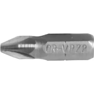 Toolpak Standard Screwdriver Bits PZD 2 x 25mm (10 Pack) Steel