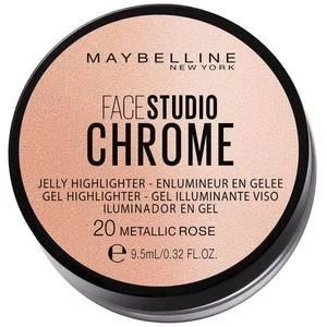 Maybelline Face Studio Jelly Highlighter Metallic Gold 20