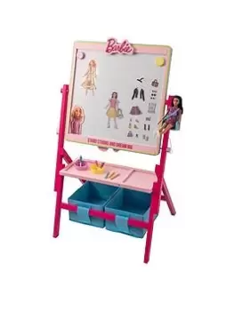 Barbie Wooden Rotating Floor Standing Easel