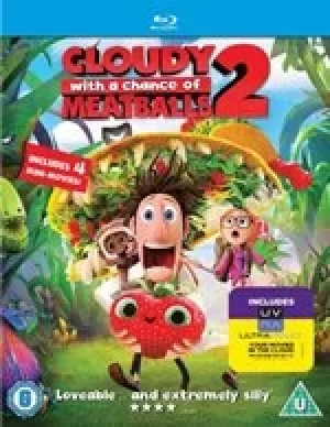 Cloudy With A Chance Of Meatballs 2: Revenge Of The Leftovers (Bluray)