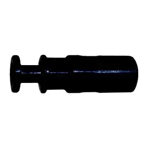Jg Speedfit Plastic Push-Fit Plug Black