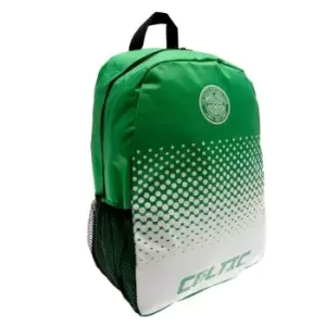 Celtic FC Backpack (One Size) (Green)