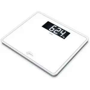 Beurer GS 400 Signature Line Digital bathroom scales Weight range 200 kg White