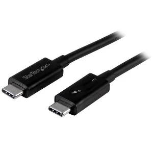 StarTech 0.5m Thunderbolt 3 (40Gbps) USB-C Cable Thunderbolt and USB Compatible