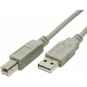 Cable USB2 2m A Male to B Male - Truconnect