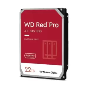 Western Digital 22TB WD Red Pro 3.5" SATA NAS Hard Drive WD221KFGX
