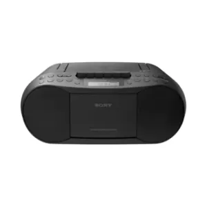 Sony CFDS70B CD Cassette Radio Boombox