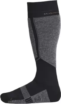 Halvarssons H Warm Socks, black-grey, Size 36 37 38 39 40, black-grey, Size 36 37 38 39 40