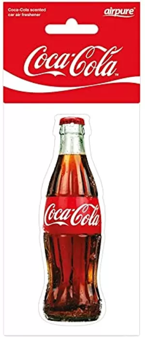 Coca Cola Air Freshener 10 Pack