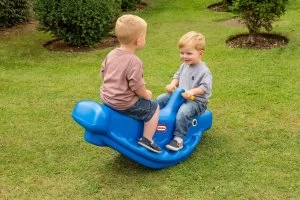 Little Tikes Whale Teeter Totter Blue.