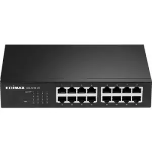 EDIMAX GS-1016 V2 Network switch 16 ports 10 / 100 / 1000 MBit/s