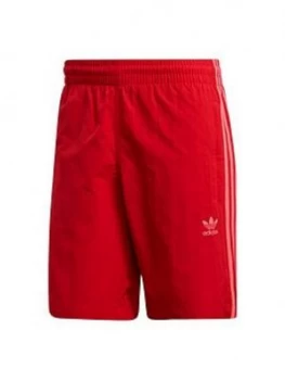 Adidas Originals 3 Stripe Swim Short