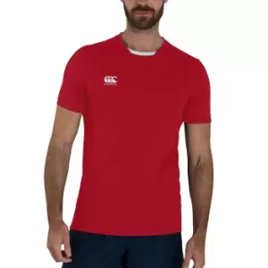 Canterbury Unisex Adult Club Dry T-Shirt (XL) (Navy)