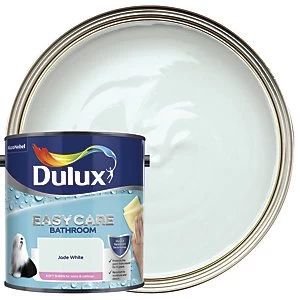 Dulux Easycare Bathroom Jade White Soft Sheen Emulsion Paint 2.5L