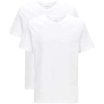 Boss 2 Pack VN RF T Shirt - White