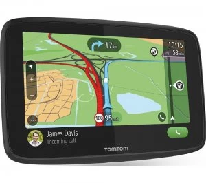TomTom 6" GO Essential GPS Sat Nav