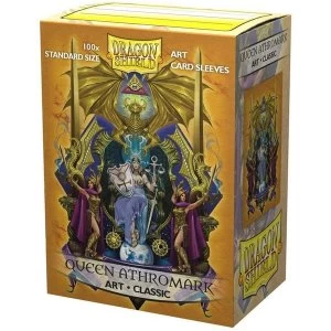 Dragon Shield - Queen Athromark: Coat of Arms Classic Art Sleeves - 100 Sleeves