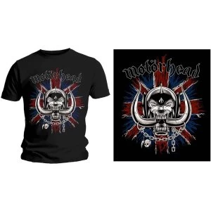 Motorhead - British Warpig Mens Small T-Shirt - Black