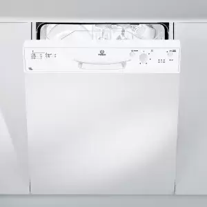 Indesit DPG15B1UK Semi Integrated Dishwasher