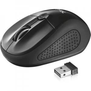 Trust Primo Wireless Mouse Wireless mouse Optical Black