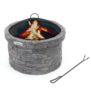 Tepro Gladstone Fire Pit in Brick Finish