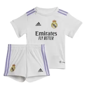 adidas Real Madrid 22/23 Home Baby Kit Kids - White