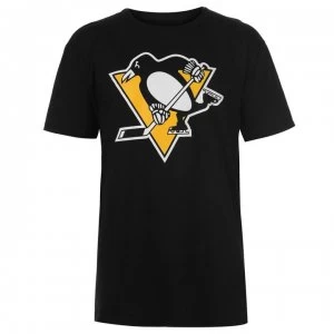 NHL Logo T Shirt Mens - Penguins