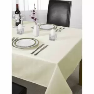 Green & Sons Table Cloth Chequers 50 X 70" Cream