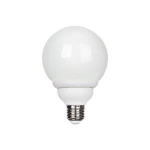 GE Lighting 23W Heliax w. Glass Globe Compact Fluorescent Bulb A