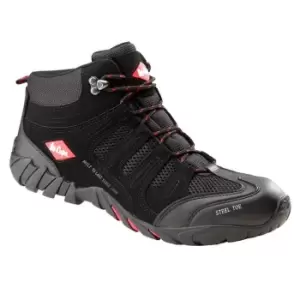 Lee Cooper Mens Safety Shoes With Composite Midsole - Black