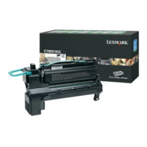 Cartridge People Lexmark C792X1KG Black Laser Toner Ink Cartridge