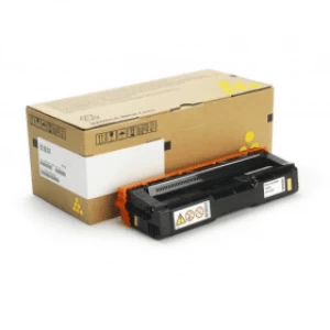 Ricoh 407534 Yellow Laser Toner Ink Cartridge