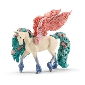 Schleich - Bayala Blossom Pegasus Toy Figure