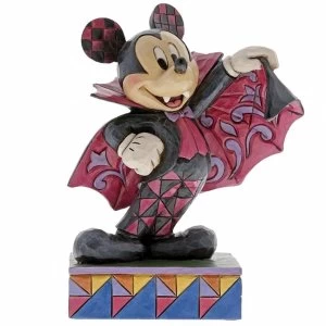 Colourful Count Mickey Mouse Disney Traditions Figurine