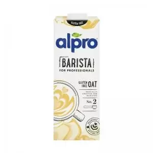 Alpro Barista for Professionals Oat Milk 1 Litre NWT2725